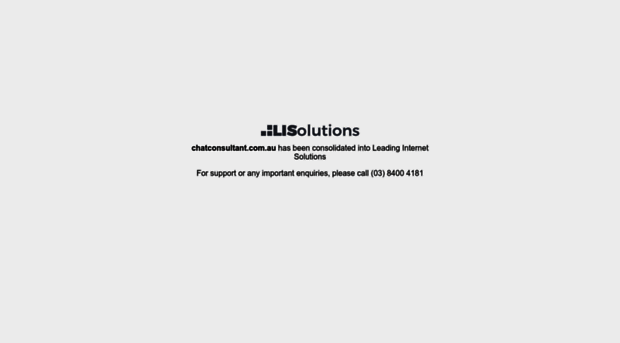 chatconsultant.com