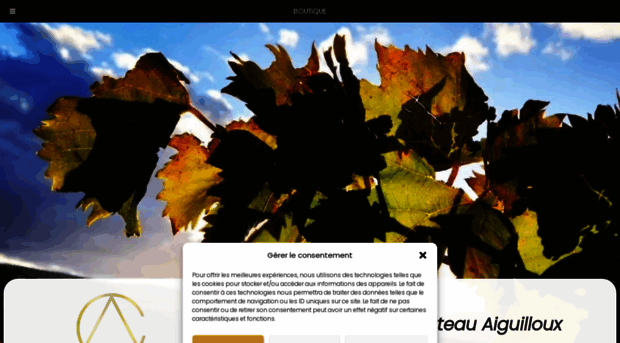 chateau-aiguilloux.com