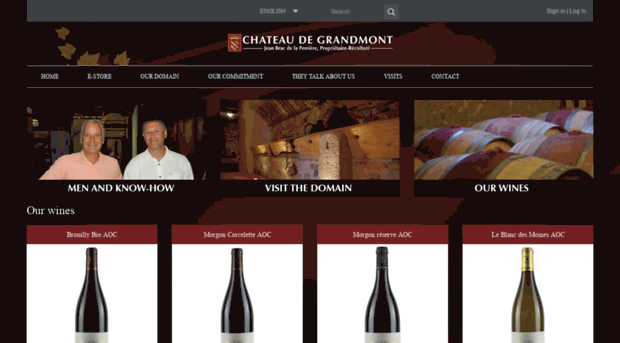 chateaudegrandmont-beaujolais.com