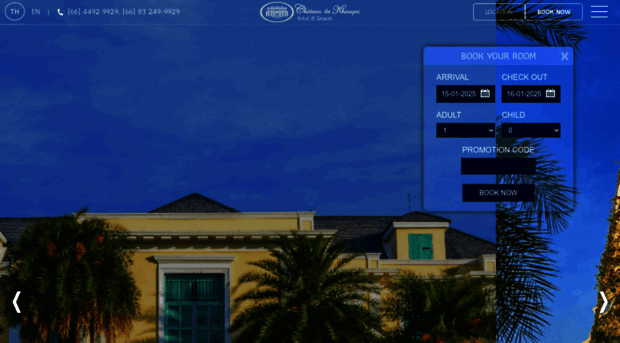 chateaudekhaoyai.com