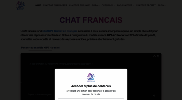 chatfrancais.org