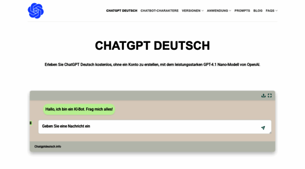 chatgptdeutsch.info