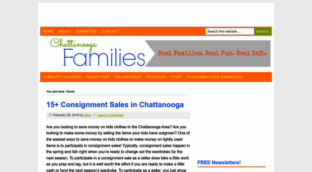 chattanoogafamilies.com