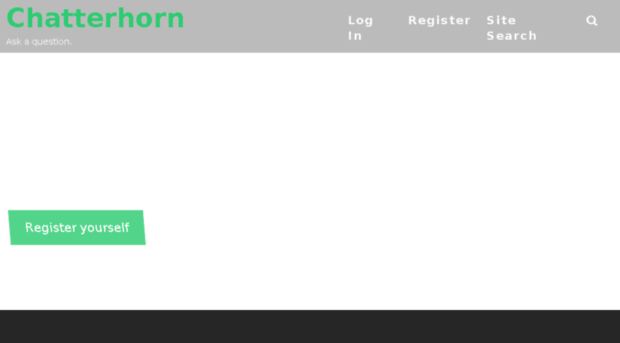 chatterhorn.com
