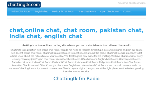 chattingtk.com