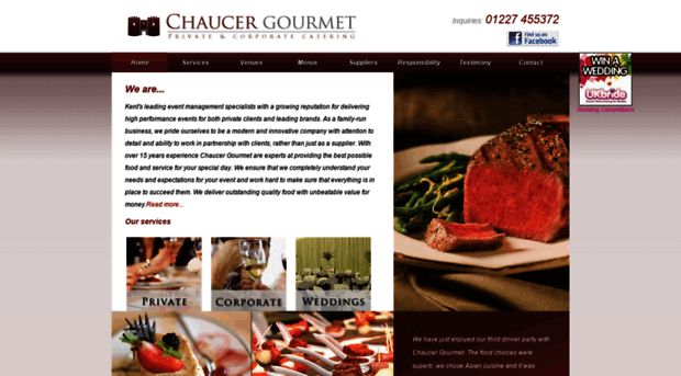 chaucergourmet.co.uk