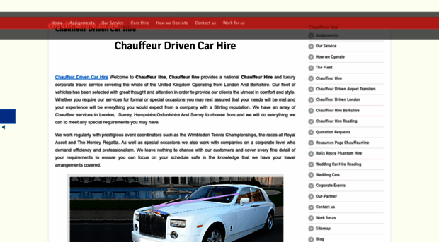 chauffeurline.co.uk
