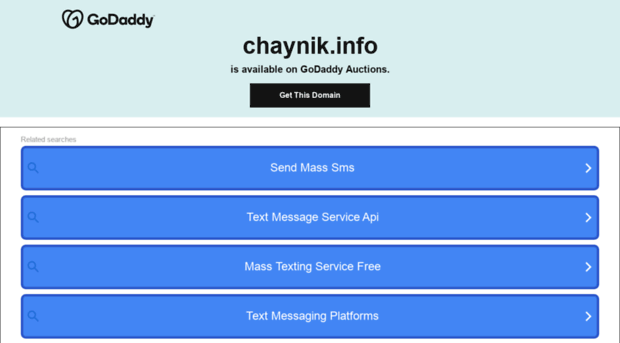 chaynik.info