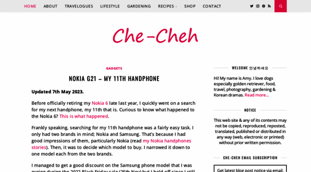 che-cheh.com