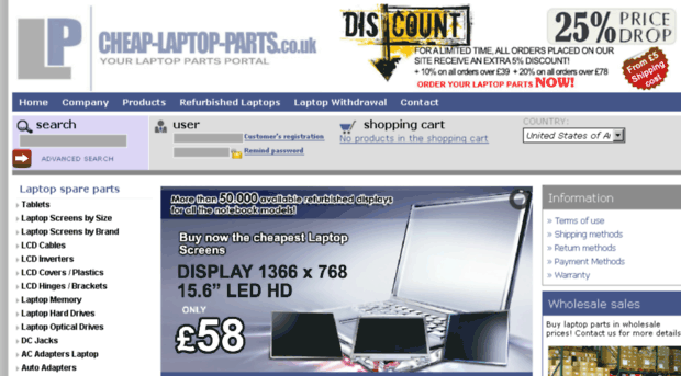 cheap-laptop-parts.co.uk