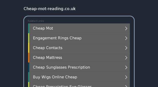 cheap-mot-reading.co.uk