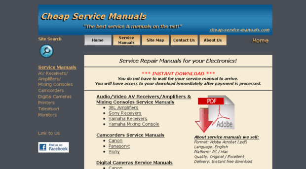 cheap-service-manuals.com