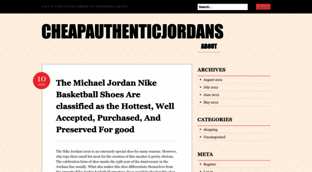 cheapauthenticjordans.wordpress.com