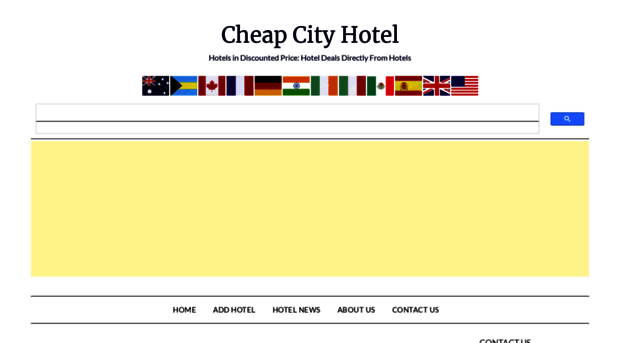 cheapcityhotel.com