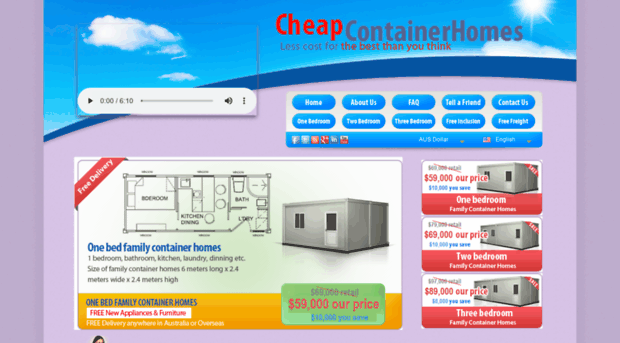 cheapcontainerhomes.com
