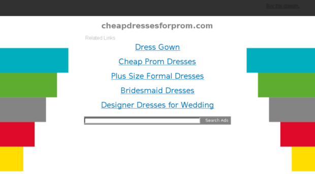 cheapdressesforprom.com