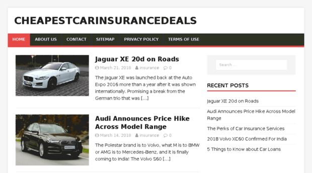 cheapestcarinsurancedeals.net