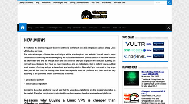 cheapestlinuxvps.com
