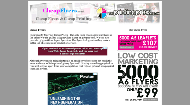 cheapflyers.co.uk