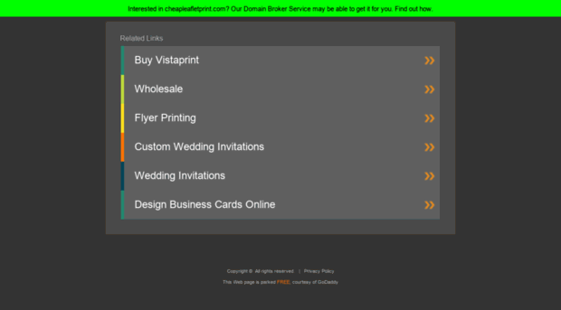 cheapleafletprint.com