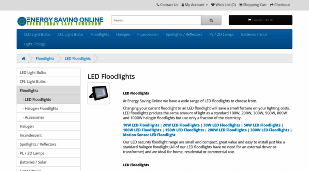 cheapledfloodlights.co.uk