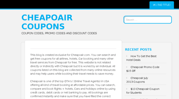 cheapoaircoupons.wordpress.com