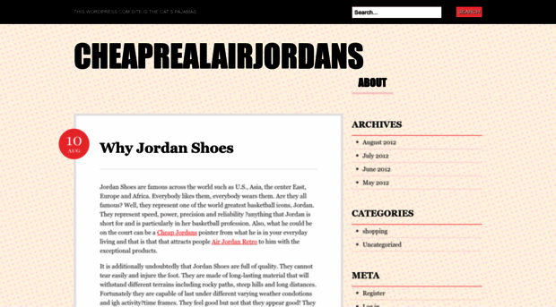cheaprealairjordans.wordpress.com