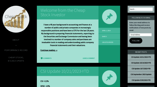 cheapstockinvestor.com
