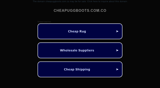 cheapuggboots.com.co