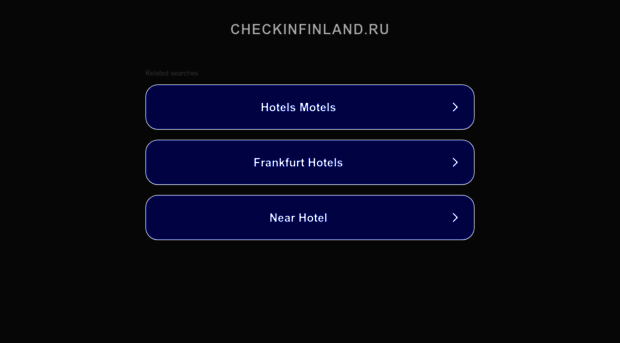 checkinfinland.ru