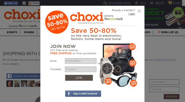 checkout2.choxi.com