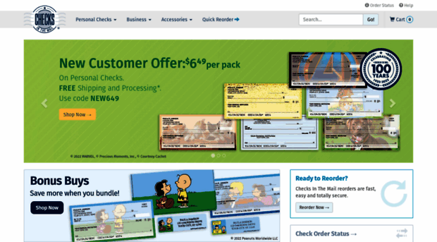 checksinthemail.com