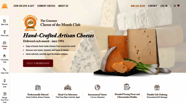 cheesemonthclub.com