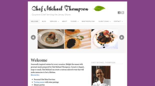 chefmichaelthompson.com