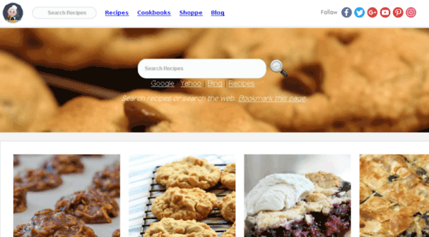 chefromesrecipes.grandmotherskitchen.org