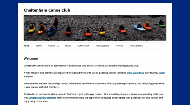 cheltenhamcanoeclub.co.uk