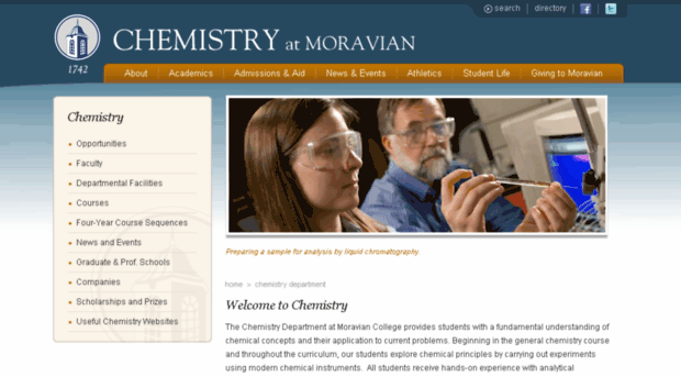 chem.moravian.edu