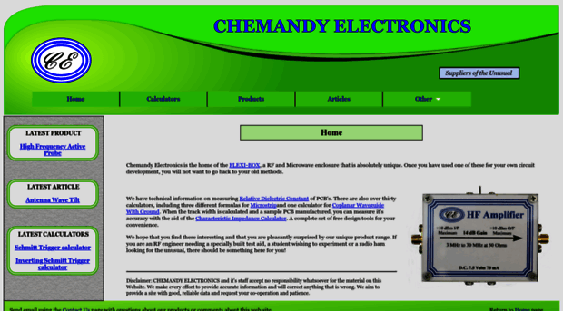 chemandy.com