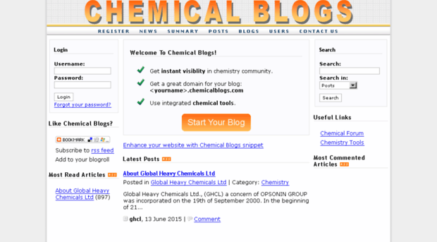 chemicalblogs.com