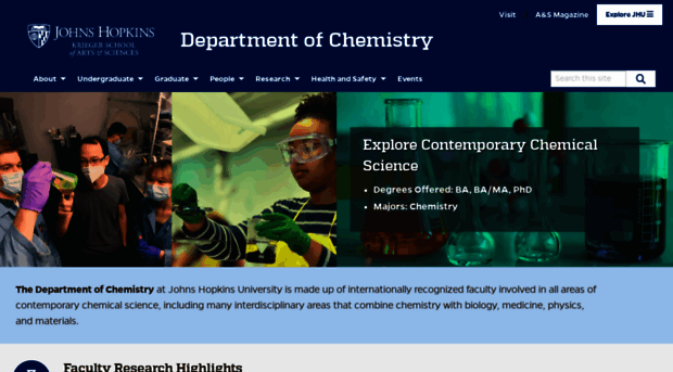 chemistry.jhu.edu