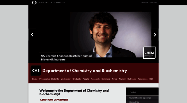 chemistry.uoregon.edu