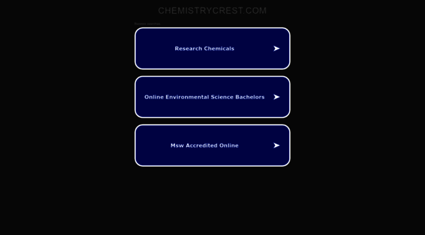 chemistrycrest.com