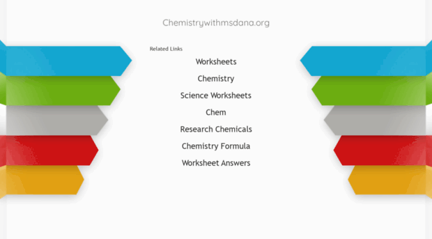 chemistrywithmsdana.org