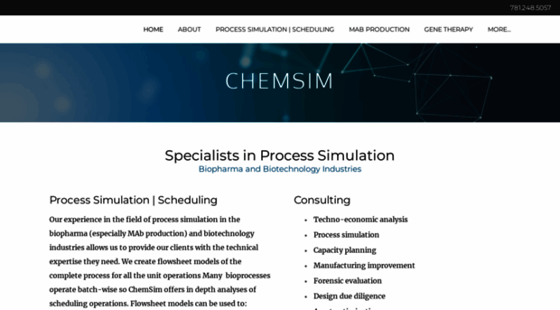 chemsim.com