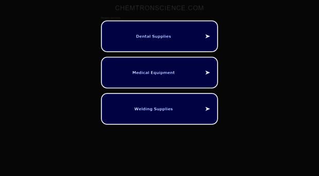 chemtronscience.com