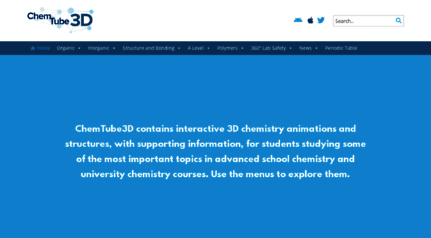 chemtube3d.com