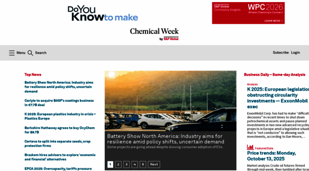 chemweek.com