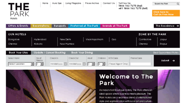 chennai.theparkhotels.com