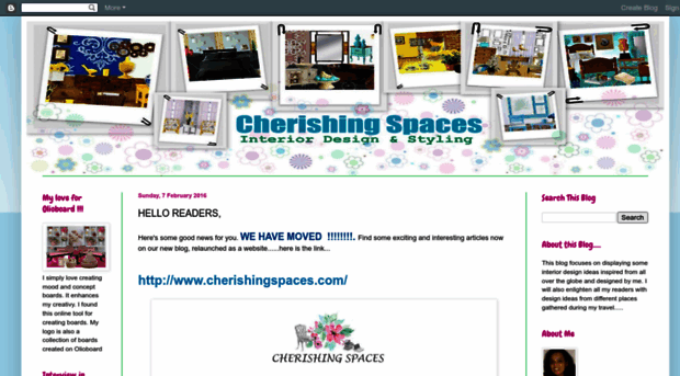 cherishingspaces.blogspot.in