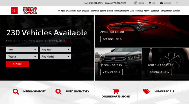 cherokeecountytoyota.com